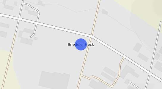 Bodenrichtwertkarte Briedeler Heck